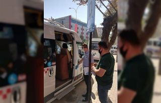 Zabıta Müdürlüğü salgınla mücadele denetimlerini...