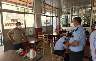 Zabıtadan covid-19  denetimi