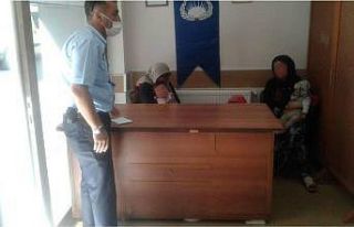 Zabıtadan dilenci operasyonu