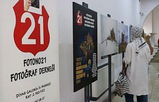 Zerzevan Kalesinde dört mevsim çekilen fotoğraflar,...