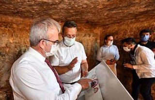 Zerzevan Kalesinde hedef 5 milyon turist