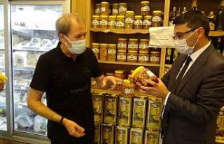 Zeytincilere pandemi denetimi