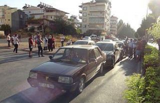 Zincirleme kaza ucuz atlatıldı