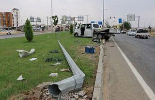 Zincirleme kazada 2 kişi yaralandı