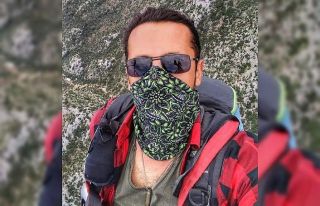 Zıpkınla balık avlarken boğuldu