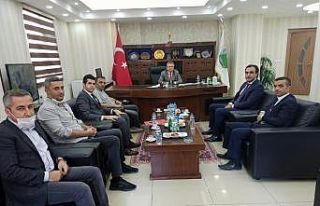Ziraat Bankası Van Bölge Başkanı Arvas’tan HATSO’ya...