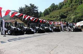 Zonguldak Valisi araç tanıtımında konuştu