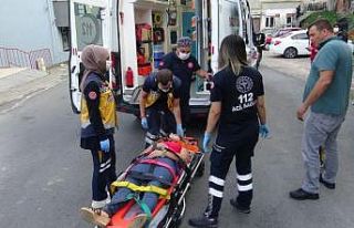 Zonguldak’ta bisiklet kazası: 3 yaralı