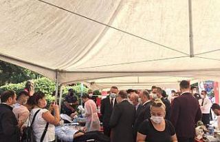 Zonguldak’ta kan ve kök hücre bağışı kampanyası...