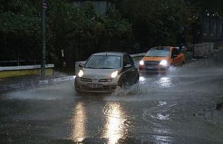 Zonguldak’ta şiddetli yağmur etkili oldu