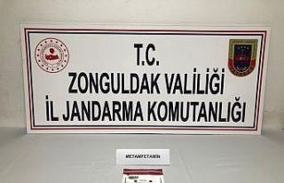 Zonguldak’ta uyuşturucu operasyonu; 1 gözaltı