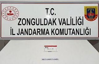 Zonguldak’ta uyuşturucu operasyonu: 2 gözaltı