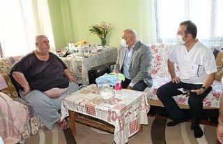 Zor durumdaki hastaya Karaman’dan şefkat eli