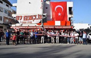 07 Gençlik Aksu şubesi açıldı