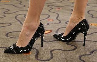 104 bin TL’lik ayakkabı, fuara damga vurdu