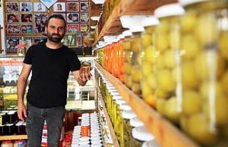 110 çeşit turşu kurdu