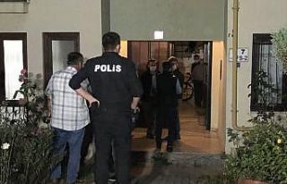 112 yi arayarak yardım istedi