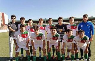 1308 Osmaneli Belediyespor U16:5 - Pamukovaspor U16:...