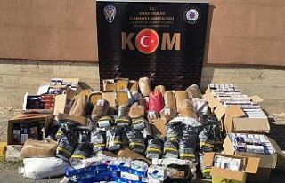 149 bin boş makarona el konuldu