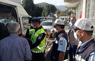 14 okul servis aracına 3 bin 552 TL cezai işlem...