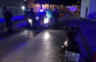 15 yaşındaki ehliyetsiz motosiklet sürücüsüne...