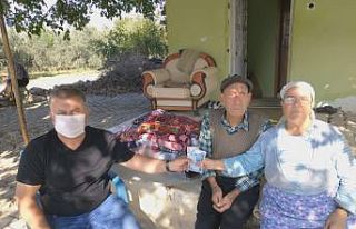 15 yıl sonra helallik istedi