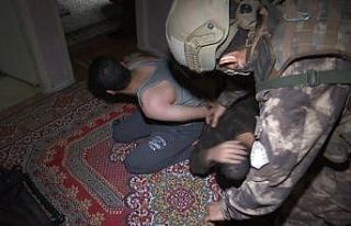 16 kişinin gözaltına alındığı DEAŞ operasyonu...