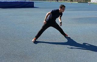 16 yaşındaki atletin hedefi 2024 olimpiyatlarında...