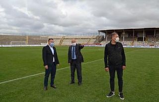 17 Eylül Stadı 3 milyon TL’ye yenileniyor