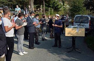 18 gün sonra toprağa verildi