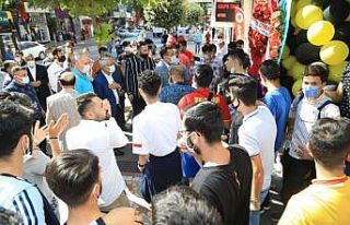 1966 Malatyaspor Taraftarlar Derneği açıldı