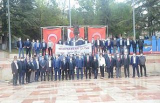 19 Ekim Muhtarlar Günü kutlandı