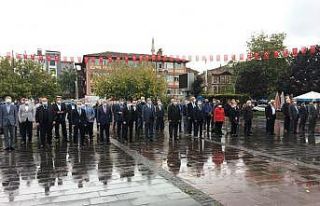 19 Ekim Muhtarlar Günü törenle kutlandı