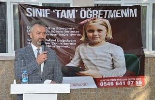 19 Mayıs Belediyesinden 300 öğrenciye tablet