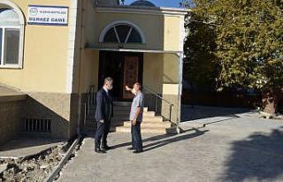 19 Mayıs Belediyesi’nden ‘Merkez Camisi’ne...