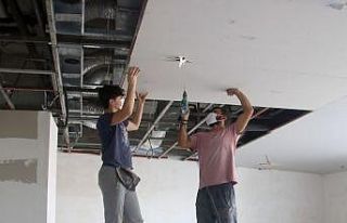 19 Mayıs Gençlik Merkezi’nde çalışmalar sürüyor