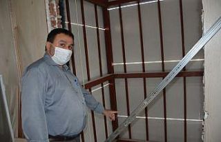 19 Mayıs Müftülüğüne engelli asansörü