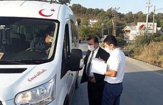 19 Mayıs’ta taşımalı servis araçları denetlendi