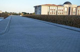 19 Mayıs’ta yollar kilitli parke ile örülüyor