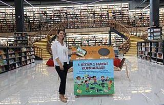 ’1 kitap 1 hayat’ projesi başladı