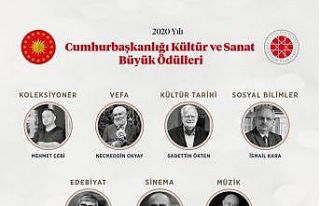 “2020 Yılı Cumhurbaşkanlığı Kültür Sanat...