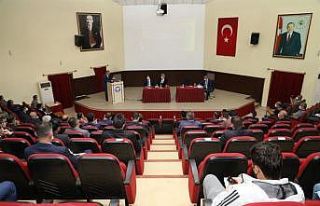 2020 Yılı Dördüncü İl Koordinasyon Kurulu toplantısı...