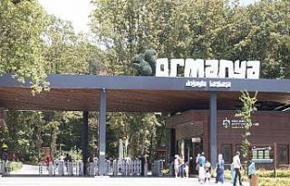 2020’de de ziyaretçilerin gözdesi “Ormanya”