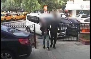 20 günde 5 hırsızlık olayına karışan şüpheli...
