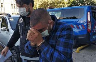 23 yıl hapis cezası alan şahıs polis uygulamasında...