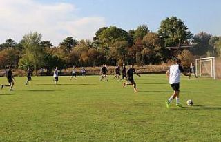 24Erzincanspor, Hacettepe maçı hazırlıklarını...