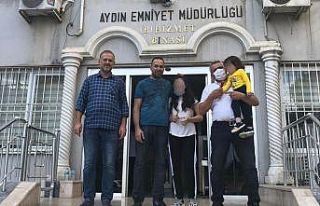 26 aylık hasret sona erdi