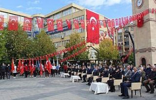 29 Ekim Akyurt’ta korona virüs gölgesinde kutlandı