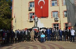 29 Ekim Cumhuriyet Bayramı Besni’de törenle kutlandı