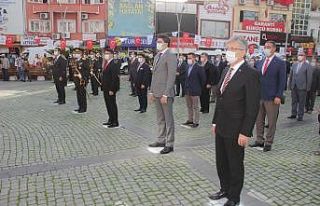 29 Ekim Cumhuriyet Bayramı Edremit’te kutlandı